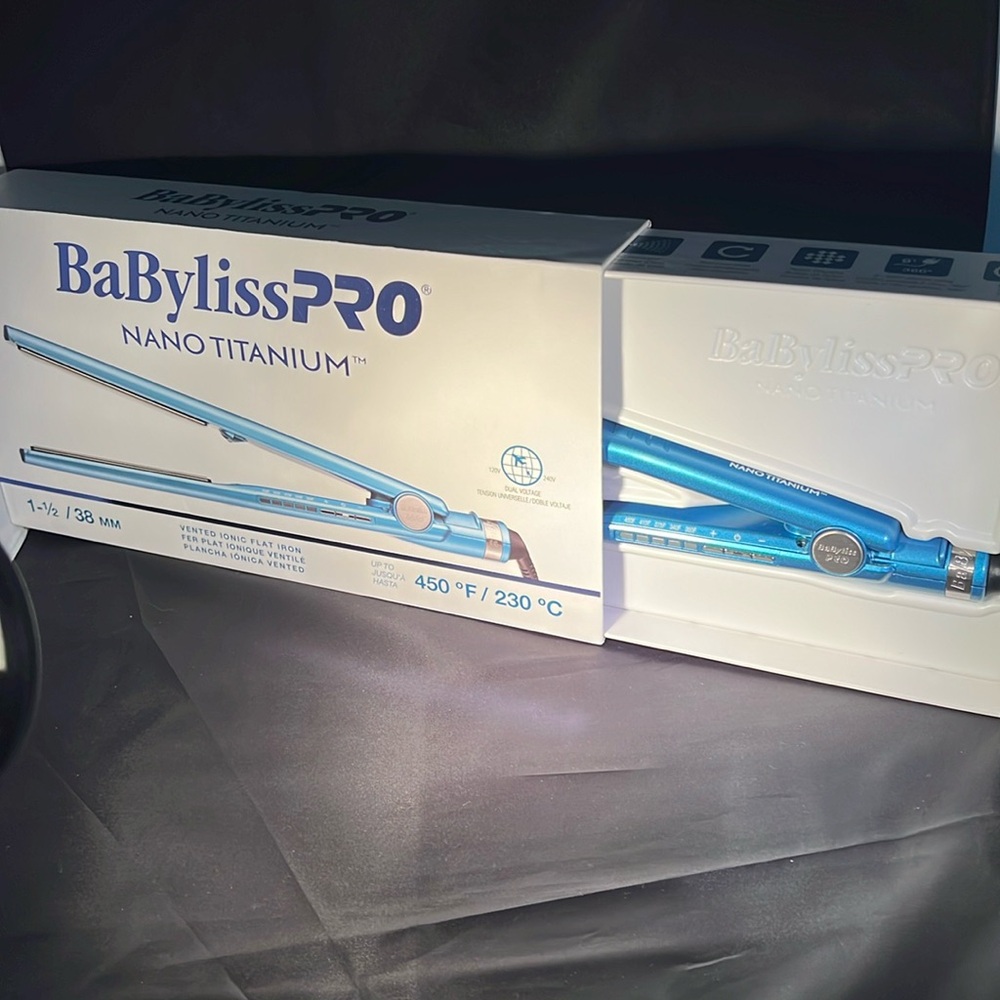 BaByliss Pro nano titanium
